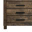 Commode 5 tiroirs Sannah