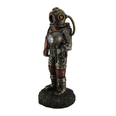 Statue de combinaison de plongée Khris Skeleton