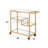 Mirrored Serving Cart