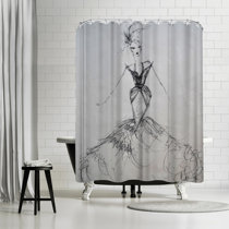 Old Hollywood Shower 