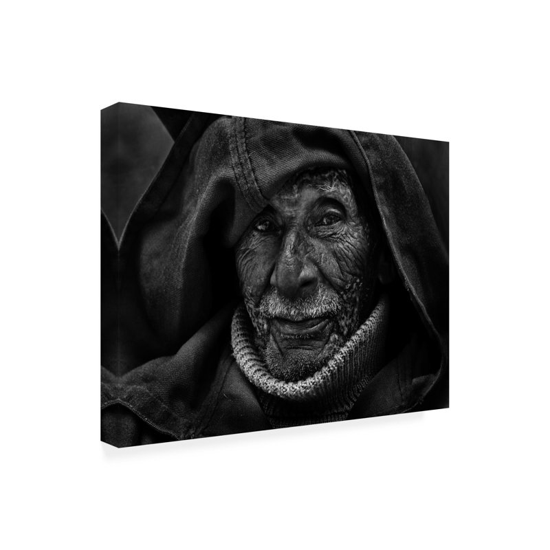 Lou Urlings  Searching Look Canvas Art, 14" H x 19" W