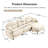 Modular L-Shaped Sectional Sofa-1137516993-1137516998