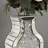 DeGrailly Crystal Glass Floor Vase-1253375153
