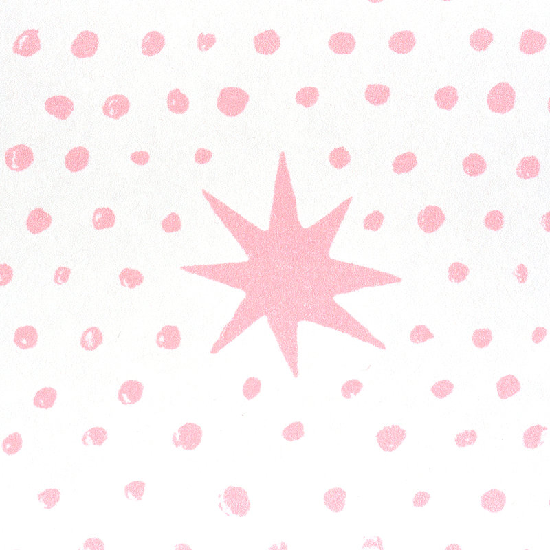Papier peint Schumacher x Molly Mahon, Rose