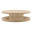 Table basse lille hilaire clair naturel
