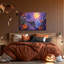1 Piece Wrapped Canvas Wall Art