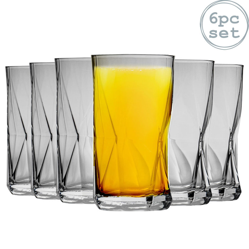 Cassiopea Highball Glasses - 480ml, 6