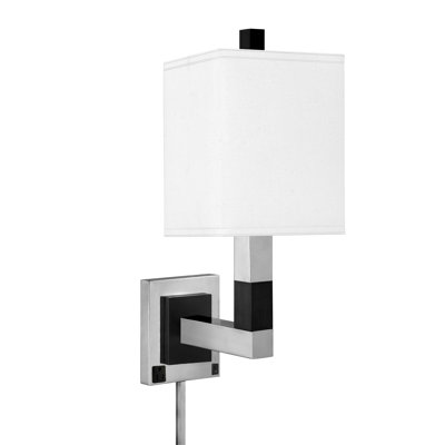 Moxie Group Plug-in Armed Sconce