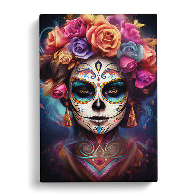 Sugar Skull No.2 - No Frame Print
