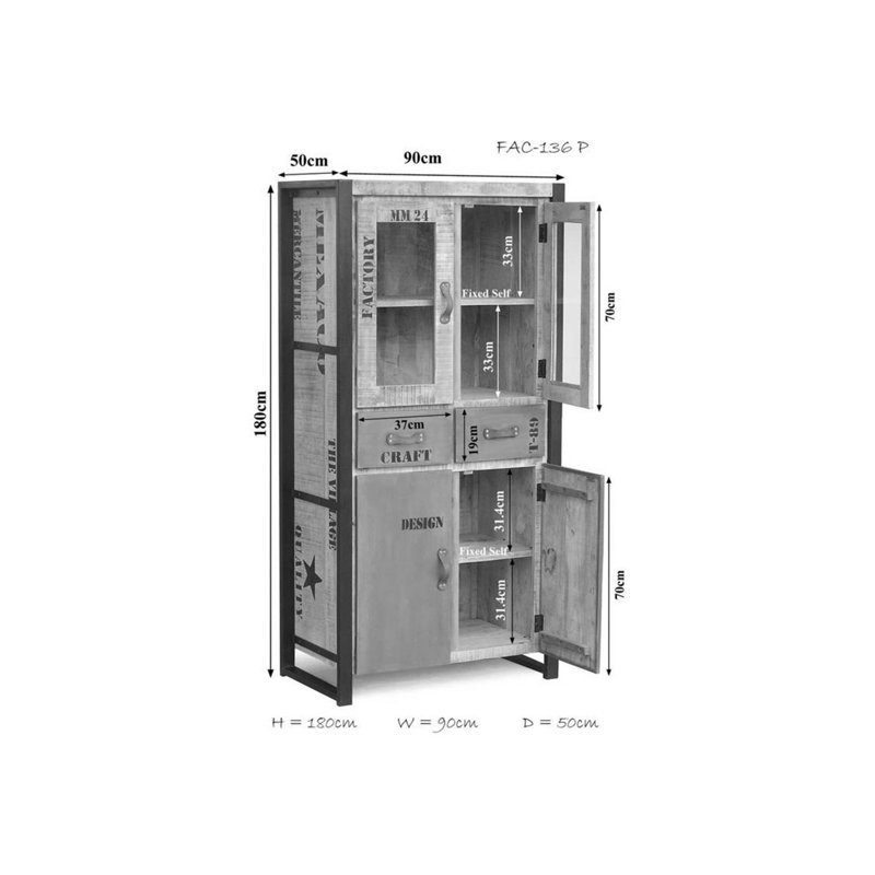 Factory Display Cabinet
