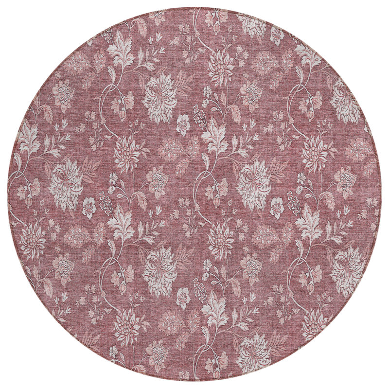 Tapis intérieur / extérieur Myqueal, Rond 8 pi