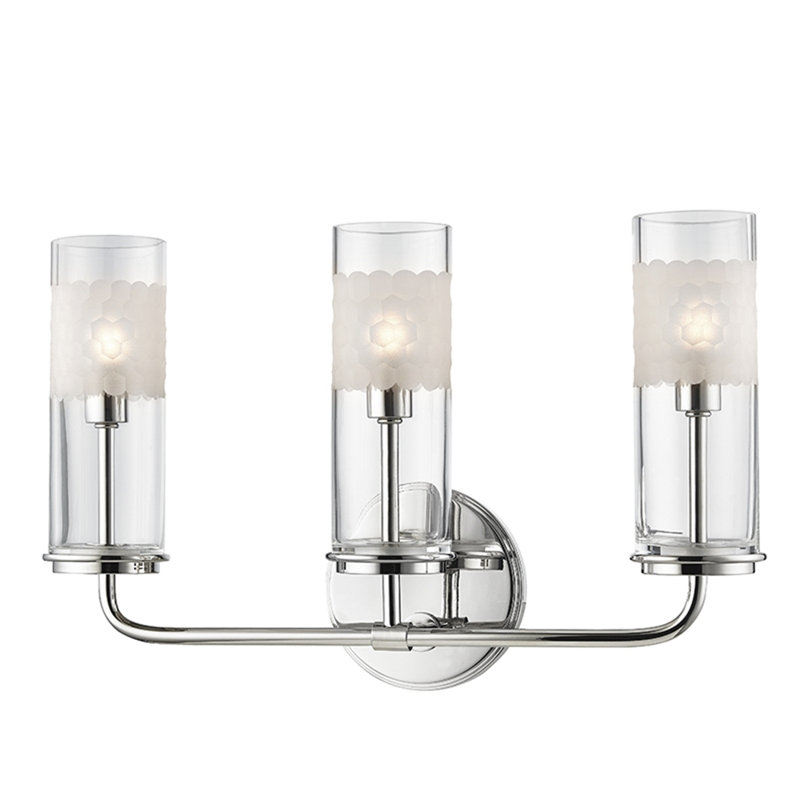Wentworth Armed Sconce, Polished Nickel
