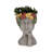 Polyresin Face Planter - Enrich Your Space With Greenery