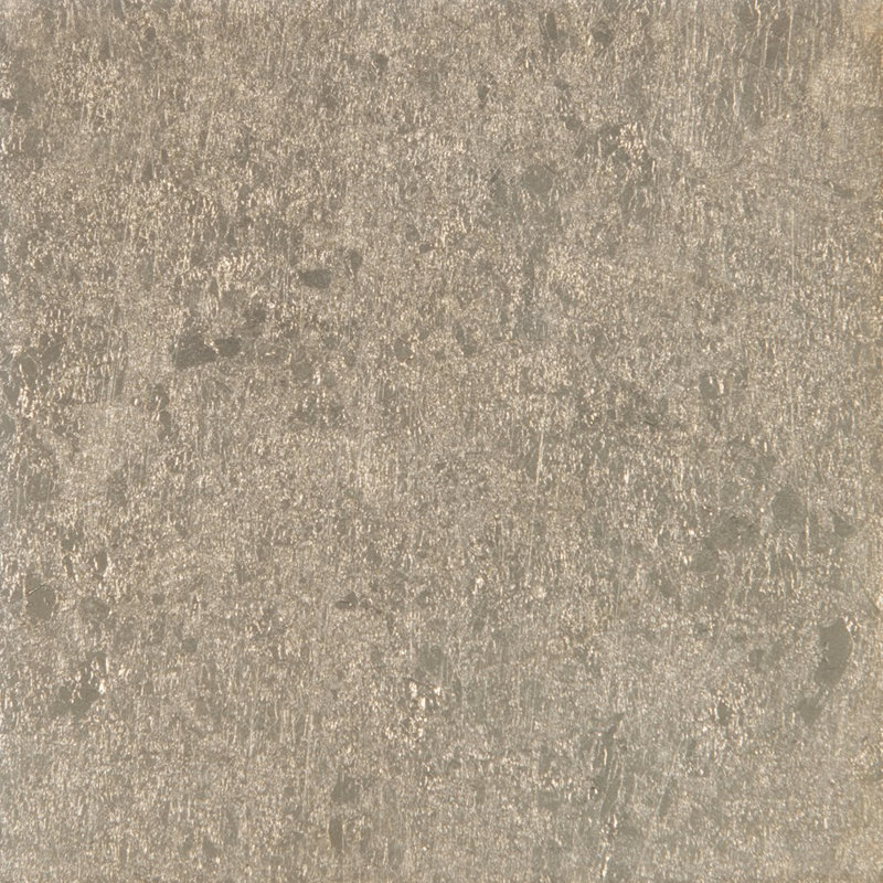 Aperture Glass End Table, Brushed Gold, Forest Craze/Seal Skin