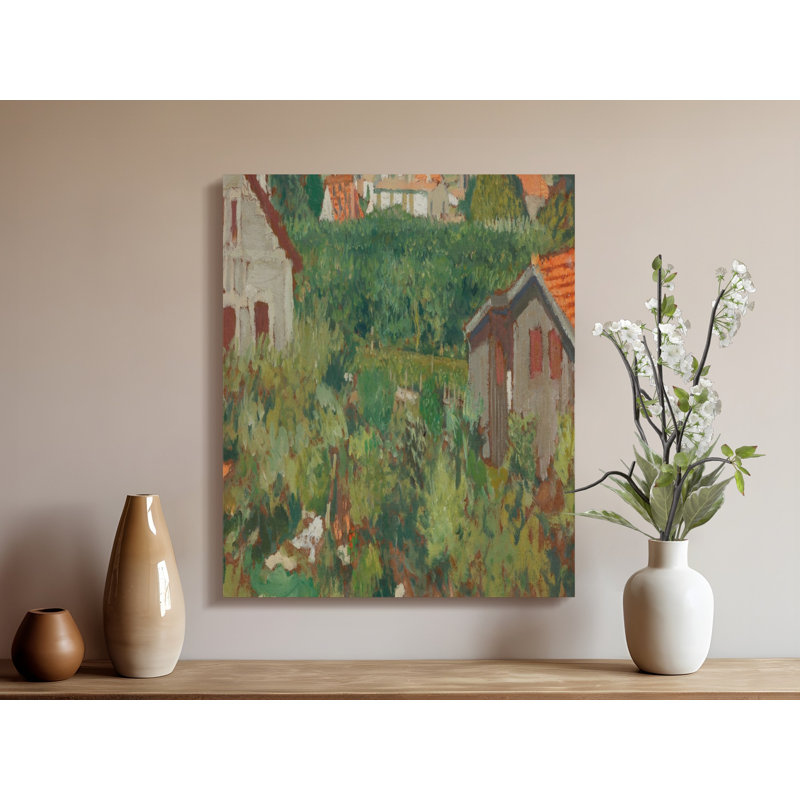 1 Piece Wrapped Canvas Wall Art Set, 9x12