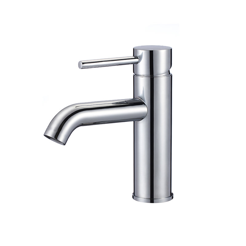 Melrose Single-handle Bathroom Faucet, Polished Chrome