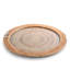 Wicker Round Decorative Tray