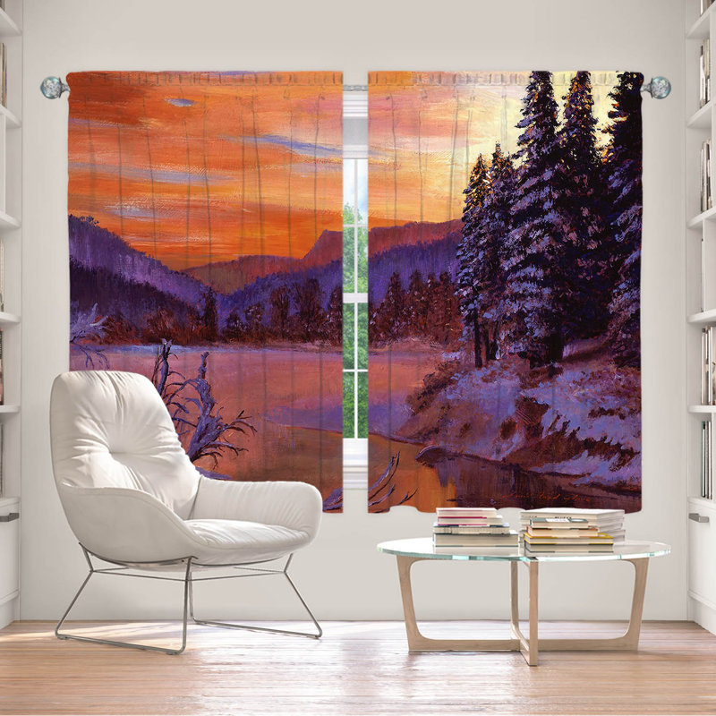 Delaughter Room Darkening Curtains / Drapes Pair, 56" W x 78" L