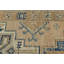 Tapis de couloir oriental rétro fait à la main NX
