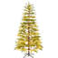 Arbre de Noël artificiel 6 pi 612 pi 300 pi avec 300 lumières à DEL, ignifuge, idéal pour la décoration de bureau