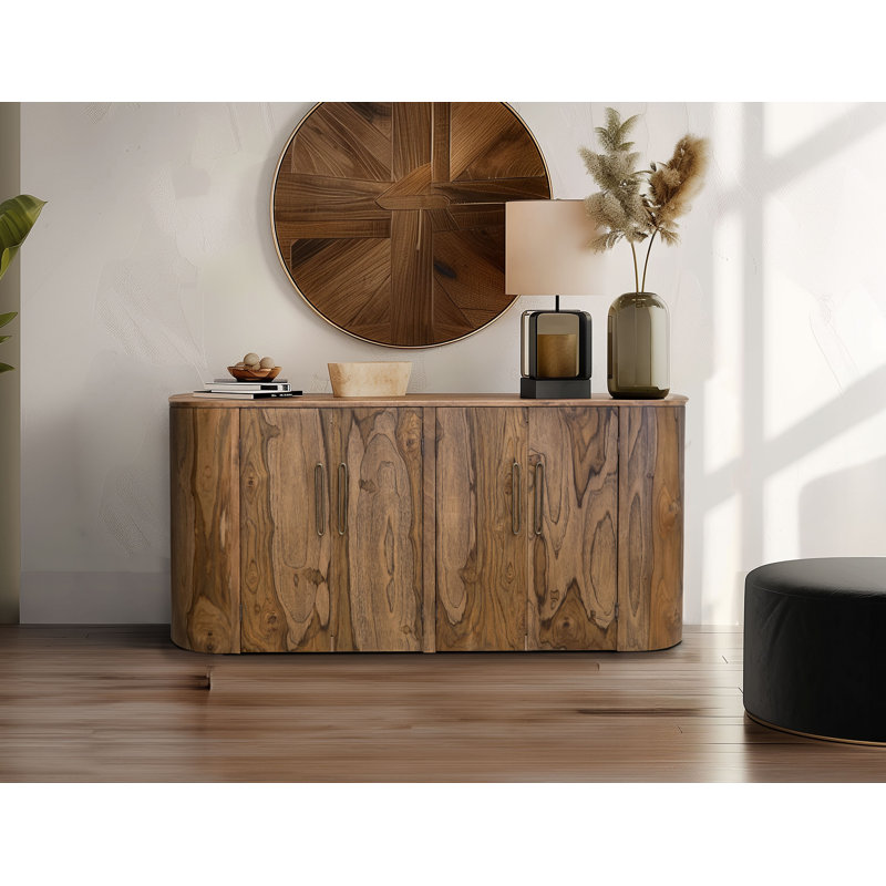 Console 4 portes, Brun
