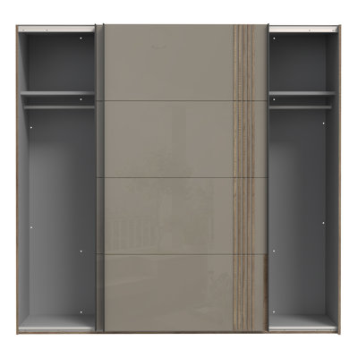 2 Door Manufactured Wood Wardrobe