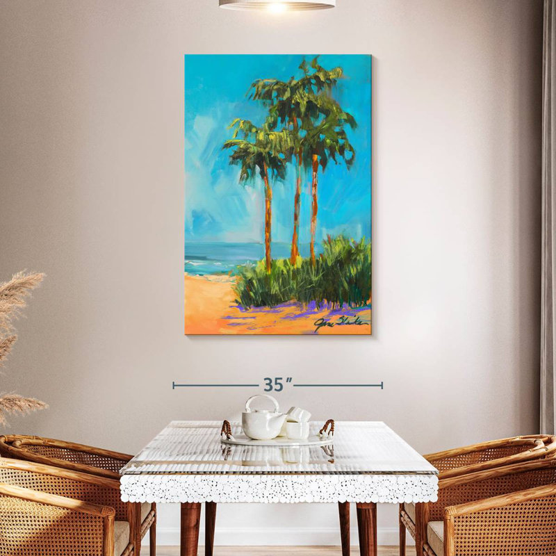 Gillard Solitude I, 48" H x 32" W