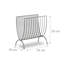 Metal Free Standing Magazine Rack