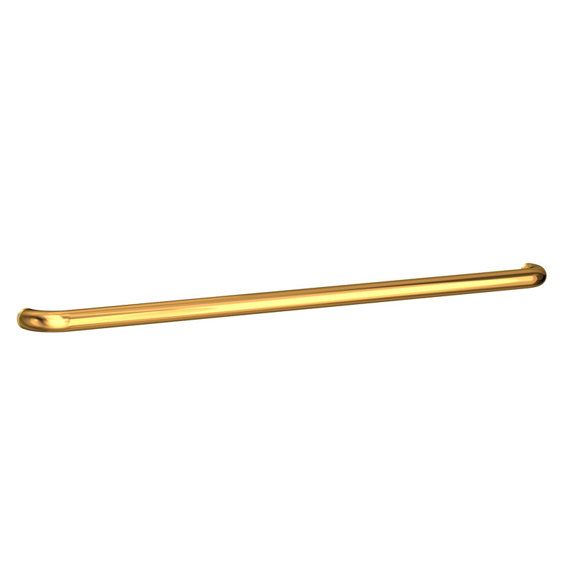 East Linear Grab Bar, 39" W, Polished Gold - PVD