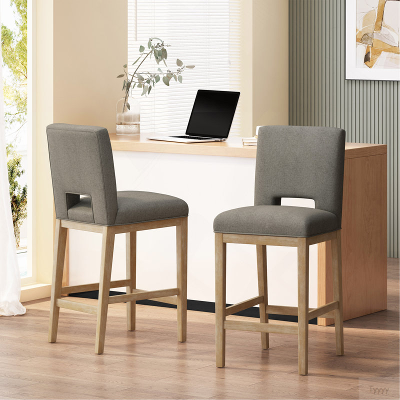 Tabouret de bar, Gris