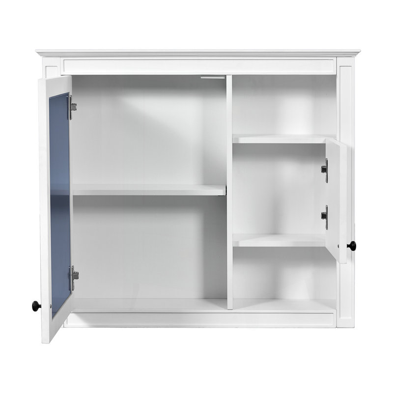 Pharmacie murale 32 "avec 3 tablettes