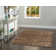 Kleinschmidt Trellis Brown Area Rug
