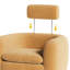 Fauteuil d'appoint pivotant surdimensionné 35 po