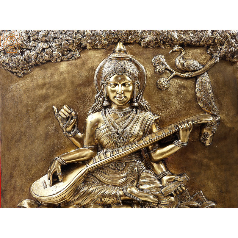 Boho Religious & Spiritual Wall Decor on Metal