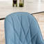 Chaise d'appoint rembourrée en similicuir Chardee-1647928895
