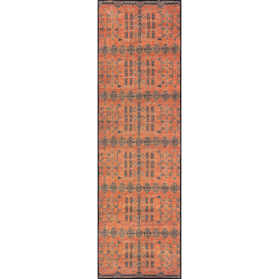 Quincy SpinClean Cotton-Blend Traditional Area Rug