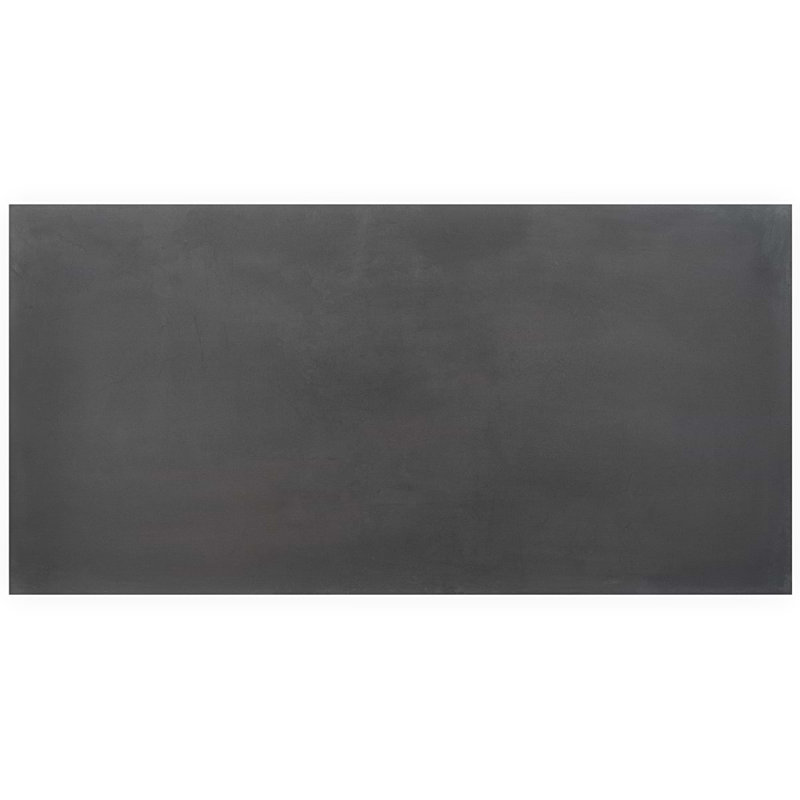 Bond 24x48 Matte Porcelain Tile, Venom Black Charcoal
