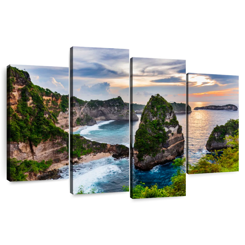 Gillard Nusa Penida Cliff, H 22 po x l 36 po
