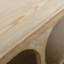 Peking Ming Revival Lily's Living Reclaimed Wood Coffee Table Weathered Whitewash-402042816-360381636