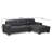 Upholstered L-Shaped Sectional-1237438429-1237438431