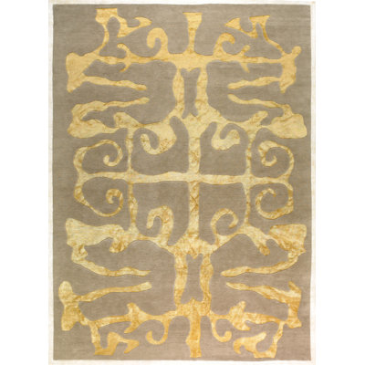 Contemporary Abstract Area Rug