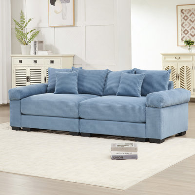 Coussin modulaire surdimensionné 82,6 po Cloud