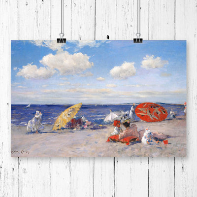 William Merritt Chase - No Frame Painting