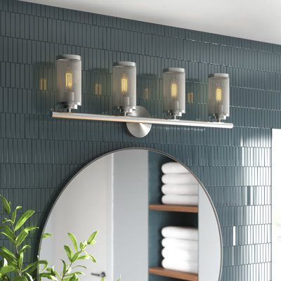 Emilia 4 - Light Dimmable Vanity Light