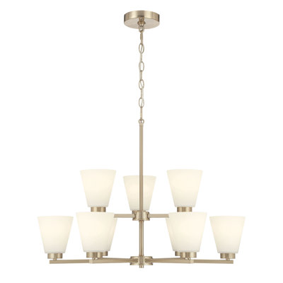 Merity 28.5" Wide 9-Light Chandelier