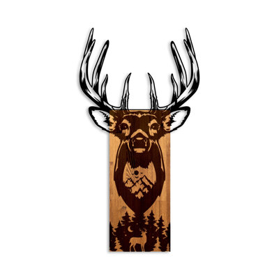 Handmade Solid Wood Wall Decor