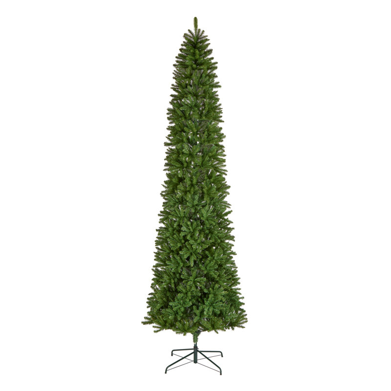 Kingswood 7' Green Fir Artificial Christmas Tree, 12' H