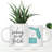 Handmade Ceramic Porcelain Coffee Mug Teacup and Saucer-52844826