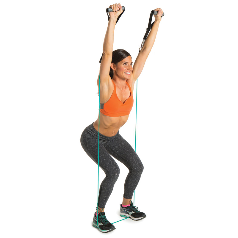 Tube de puissance Gofit® avec 80 lb Résistance (vert forêt)