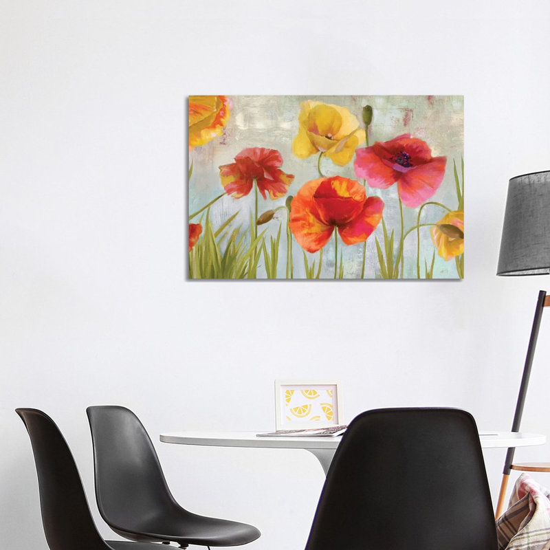 Happiness by Drako Fontaine - Wrapped Canvas Painting, 101.6 cm H x 66.04 cm W x 3.175 cm D